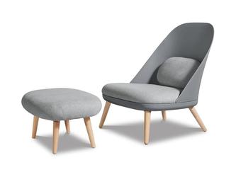 Euro Style Furniture: кресло(серый)