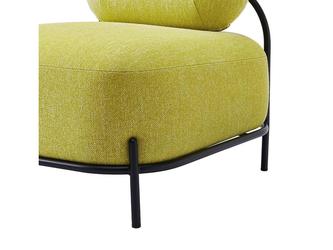 Euro Style Furniture: кресло(желтый)