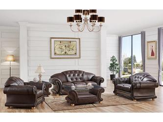 Euro Style Furniture: кресло(коричневый)