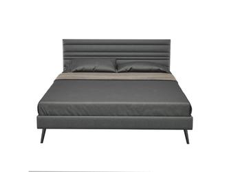 Mod Interiors: кровать двуспальная(черный, серый)
