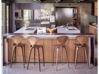 STG: стул барный(орех)