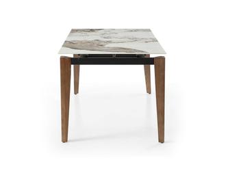 Euro Style Furniture: стол обеденный(орех)