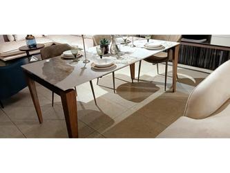 Euro Style Furniture: стол обеденный(белый)