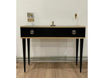 МФ Муромские мастера: стол туалетный(белый с золотом)