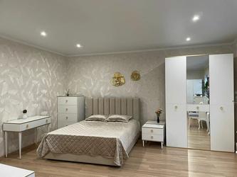 МФ Муромские мастера: стол туалетный(белый с золотом)