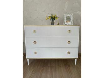 МФ Муромские мастера: комод(белый с золотом)