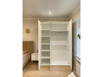 МФ Муромские мастера: шкаф 3-х дверный(белый с золотом)