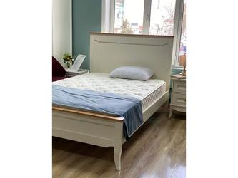 МФ Муромские мастера: кровать двуспальная(ваниль)