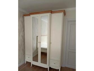 МФ Муромские мастера: шкаф 4-х дверный(ваниль)