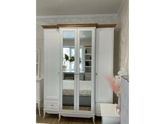 МФ Муромские мастера: шкаф 4-х дверный(ваниль)