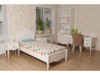 МФ Муромские мастера: кровать двуспальная(белый)