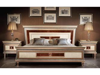 Arredo Classic: кровать двуспальная(крем, золото)