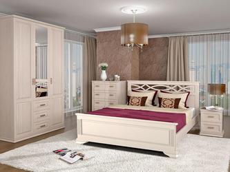 МФ Муромские мастера: шкаф 3-х дверный(ваниль)