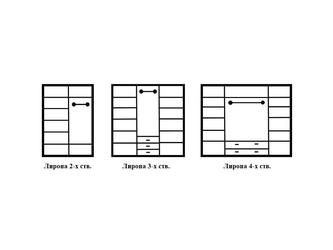 МФ Муромские мастера: шкаф 4-х дверный(ваниль)