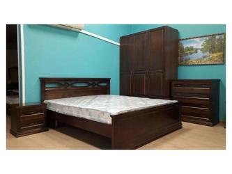 МФ Муромские мастера: кровать двуспальная(ваниль)