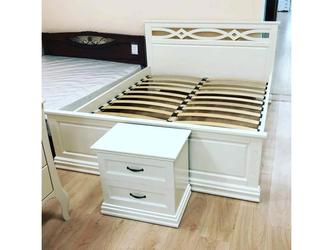 МФ Муромские мастера: кровать двуспальная(ваниль)