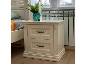 МФ Муромские мастера: тумба прикроватная(ваниль, золотая патина)