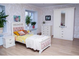 МФ Муромские мастера: тумба прикроватная(ваниль, золотая патина)