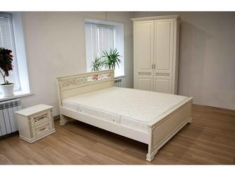 МФ Муромские мастера: тумба прикроватная(ваниль, золотая патина)