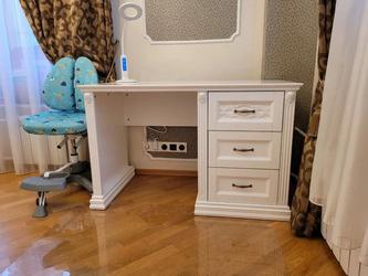 МФ Муромские мастера: стол письменный(ваниль)