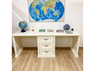 МФ Муромские мастера: стол письменный(ваниль)