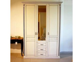 МФ Муромские мастера: шкаф 3-х дверный(ваниль)