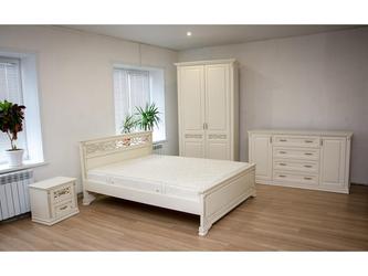 МФ Муромские мастера: кровать двуспальная(ваниль)