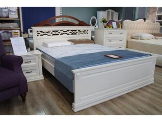 МФ Муромские мастера: кровать двуспальная(ваниль)