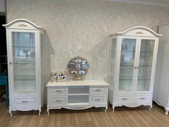 МФ Муромские мастера: тумба под телевизор(белый)