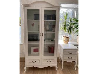 МФ Муромские мастера: витрина 2-х дверная(белый)