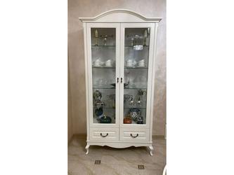 МФ Муромские мастера: витрина 2-х дверная(белый)