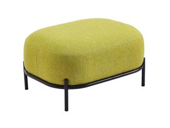 Euro Style Furniture: пуф(желтый)