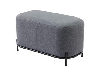 Euro Style Furniture: пуф(серый)