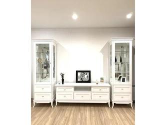 МФ Муромские мастера: витрина 1 дверная(ваниль)