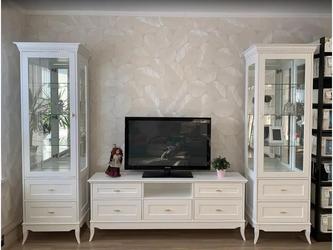 МФ Муромские мастера: витрина 1 дверная(ваниль)