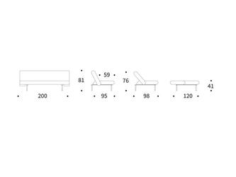 Innovation: диван-кровать(желтый)