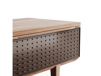 Norr Mobler: тумба под телевизор(орех)