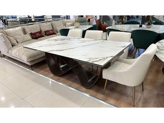 Euro Style Furniture: стол обеденный(белый)