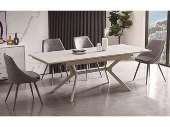 4SIS: стол обеденный(белый глянцевый)