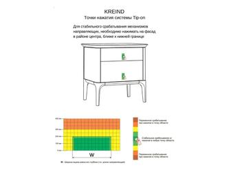 Latelier Du Meuble: комод(серо-коричневый)