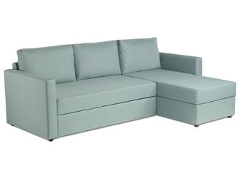 Шведский стандарт: диван угловой(мятно-серый)
