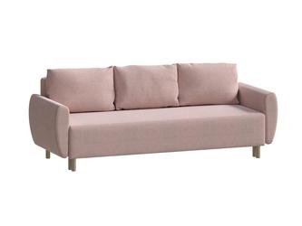 Шведский стандарт: диван-кровать(светло-розовый)