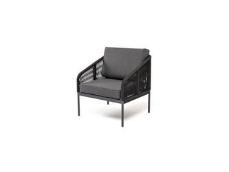 4SIS: кресло садовое(темно серый)