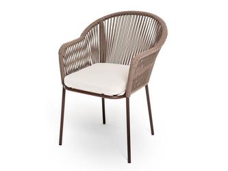 4SIS: стул садовый(бежевый, коричневый)