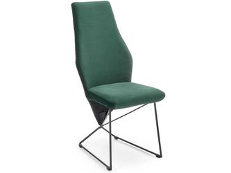 Halmar: стул(темно-зеленый, черный)