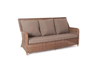 4SIS: диван садовый(коричневый)