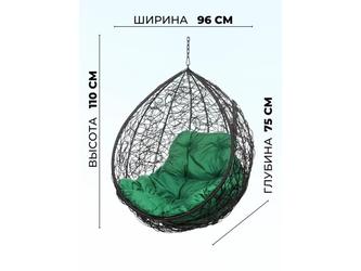 Bradex: кресло подвесное(черный)