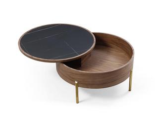 Euro Style Furniture: стол журнальный(черный, коричневый)