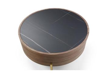 Euro Style Furniture: стол журнальный(черный, коричневый)
