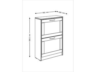 Шведский стандарт: тумба для обуви(дуб венге)